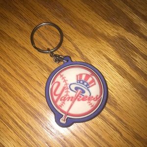 New York Yankees keychain vintage